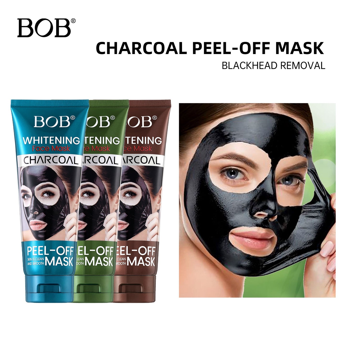 Private label China facial mask supplier blackhead removal mask