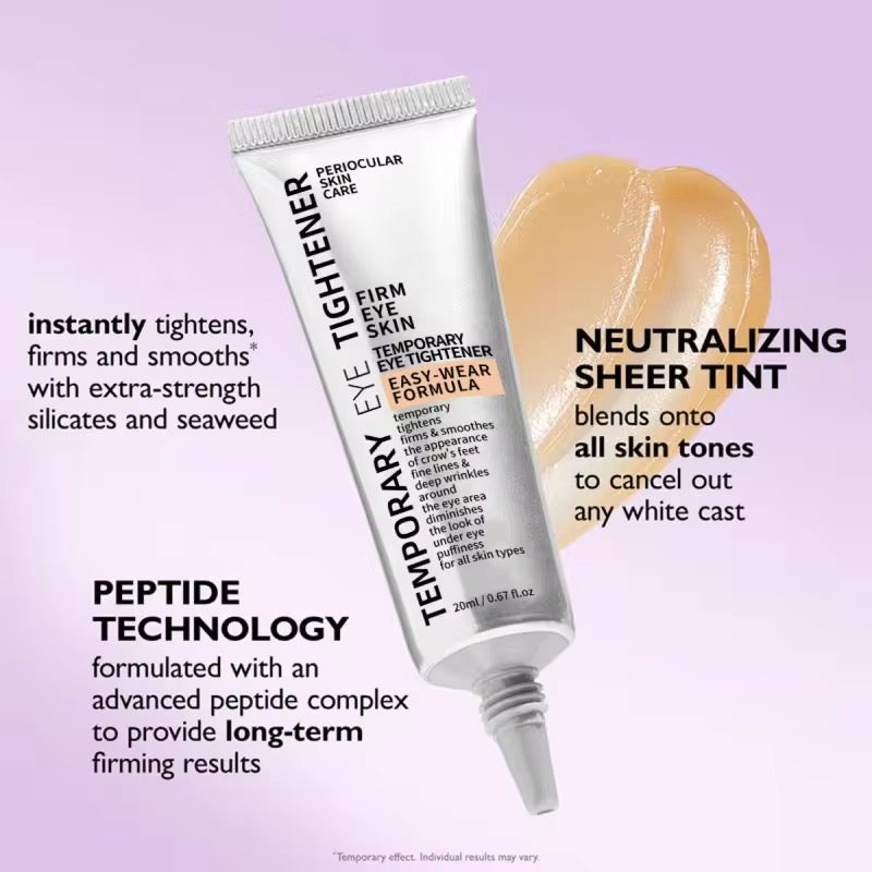 OEM/ODM Temporary Eye Tightener Anti-wrinkle Cream with Hyaluronic Acid Gentle Moisturizing Firming for All Skin Types