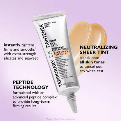 OEM/ODM Temporary Eye Tightener Anti-wrinkle Cream with Hyaluronic Acid Gentle Moisturizing Firming for All Skin Types