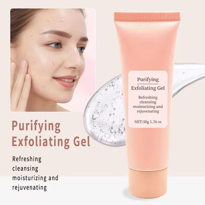 OEM Exfoliating Gel 50g Deep Cleansing for Face Gentle Peeling for Dead Skin Facial and Body Scrub Mud-Removing Treasure