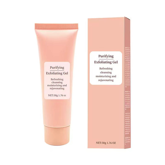 OEM Exfoliating Gel 50g Deep Cleansing for Face Gentle Peeling for Dead Skin Facial and Body Scrub Mud-Removing Treasure