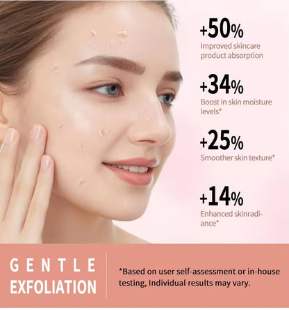 OEM Exfoliating Gel 50g Deep Cleansing for Face Gentle Peeling for Dead Skin Facial and Body Scrub Mud-Removing Treasure