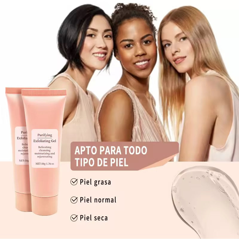 OEM Exfoliating Gel 50g Deep Cleansing for Face Gentle Peeling for Dead Skin Facial and Body Scrub Mud-Removing Treasure