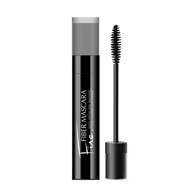 OEM/ODM private label 4D fiber long curly thickened quick-drying waterproof long-lasting styling Liquid mascara for women