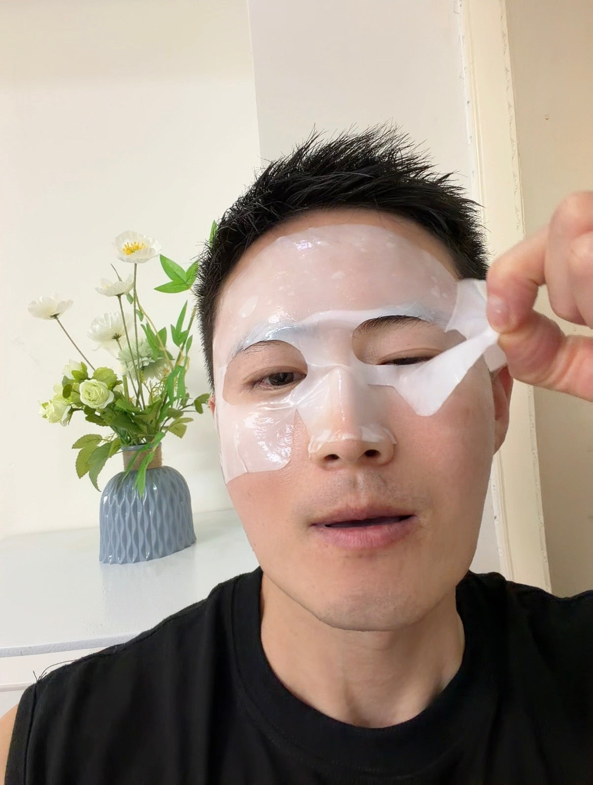 OEM Private label Moisturizing Hydrating Overnight Sleeping Sheet Real Deep Female Whitening Bio Collagen Deep Face Mask