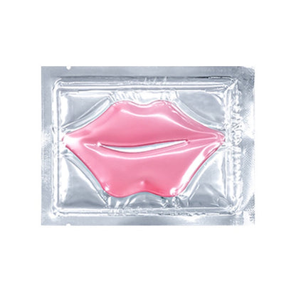OEM/ODM Crystal Collagen Hydrogel Lip Mask Monolithic Moisturizing, Moisturizing and Skin Removing for Women's Lip Care