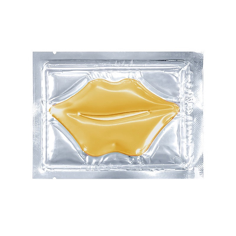 OEM/ODM Crystal Collagen Hydrogel Lip Mask Monolithic Moisturizing, Moisturizing and Skin Removing for Women's Lip Care