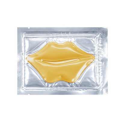 OEM/ODM Crystal Collagen Hydrogel Lip Mask Monolithic Moisturizing, Moisturizing and Skin Removing for Women's Lip Care