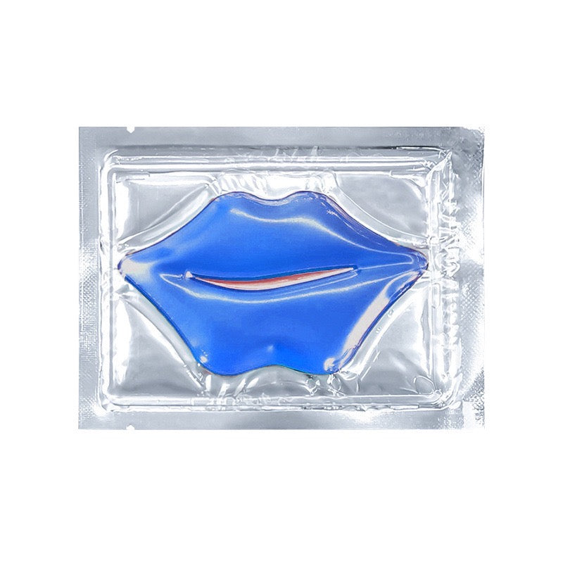 OEM/ODM Crystal Collagen Hydrogel Lip Mask Monolithic Moisturizing, Moisturizing and Skin Removing for Women's Lip Care