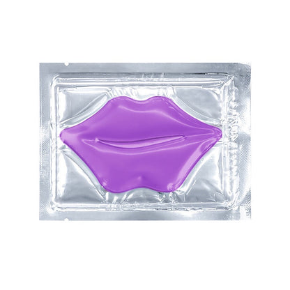 OEM/ODM Crystal Collagen Hydrogel Lip Mask Monolithic Moisturizing, Moisturizing and Skin Removing for Women's Lip Care