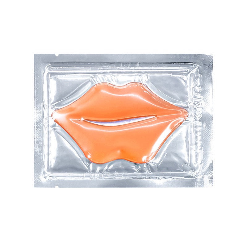 OEM/ODM Crystal Collagen Hydrogel Lip Mask Monolithic Moisturizing, Moisturizing and Skin Removing for Women's Lip Care