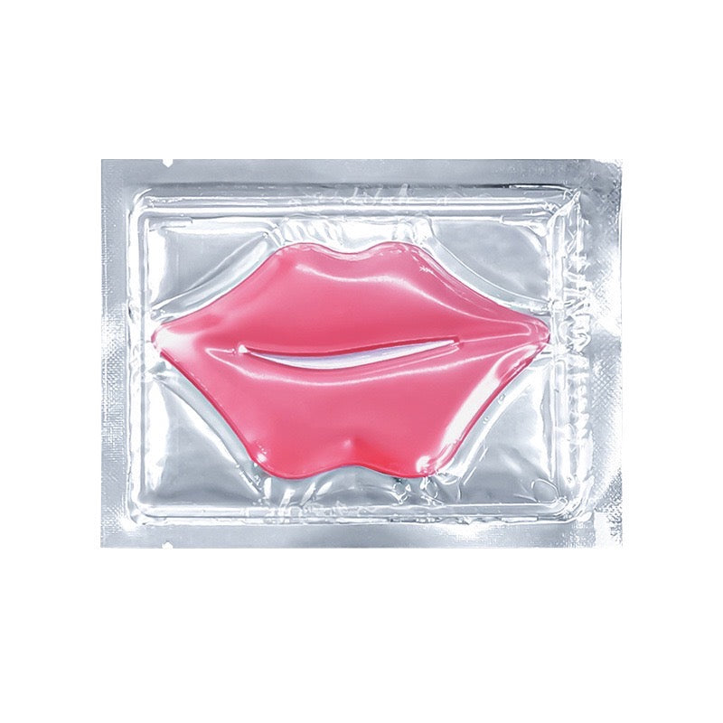 OEM/ODM Crystal Collagen Hydrogel Lip Mask Monolithic Moisturizing, Moisturizing and Skin Removing for Women's Lip Care