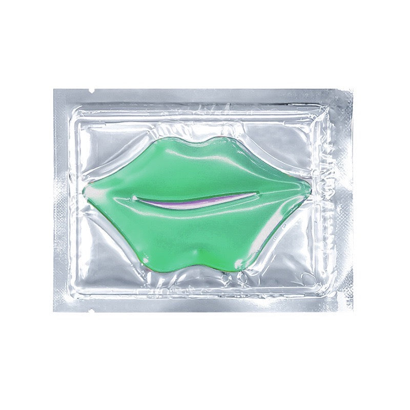 OEM/ODM Crystal Collagen Hydrogel Lip Mask Monolithic Moisturizing, Moisturizing and Skin Removing for Women's Lip Care