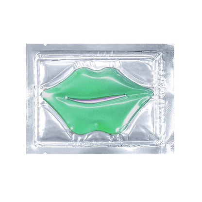OEM/ODM Crystal Collagen Hydrogel Lip Mask Monolithic Moisturizing, Moisturizing and Skin Removing for Women's Lip Care