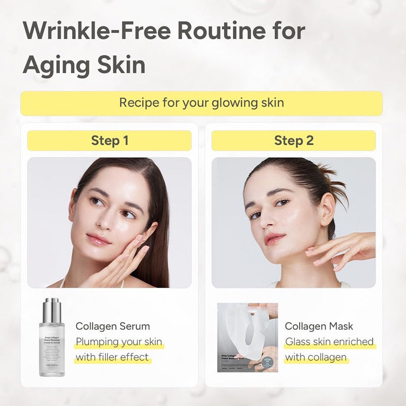 OEM/ODM collagen care essence 30ml moisturizing, softening, strengthening and smoothing facial skin for facial care