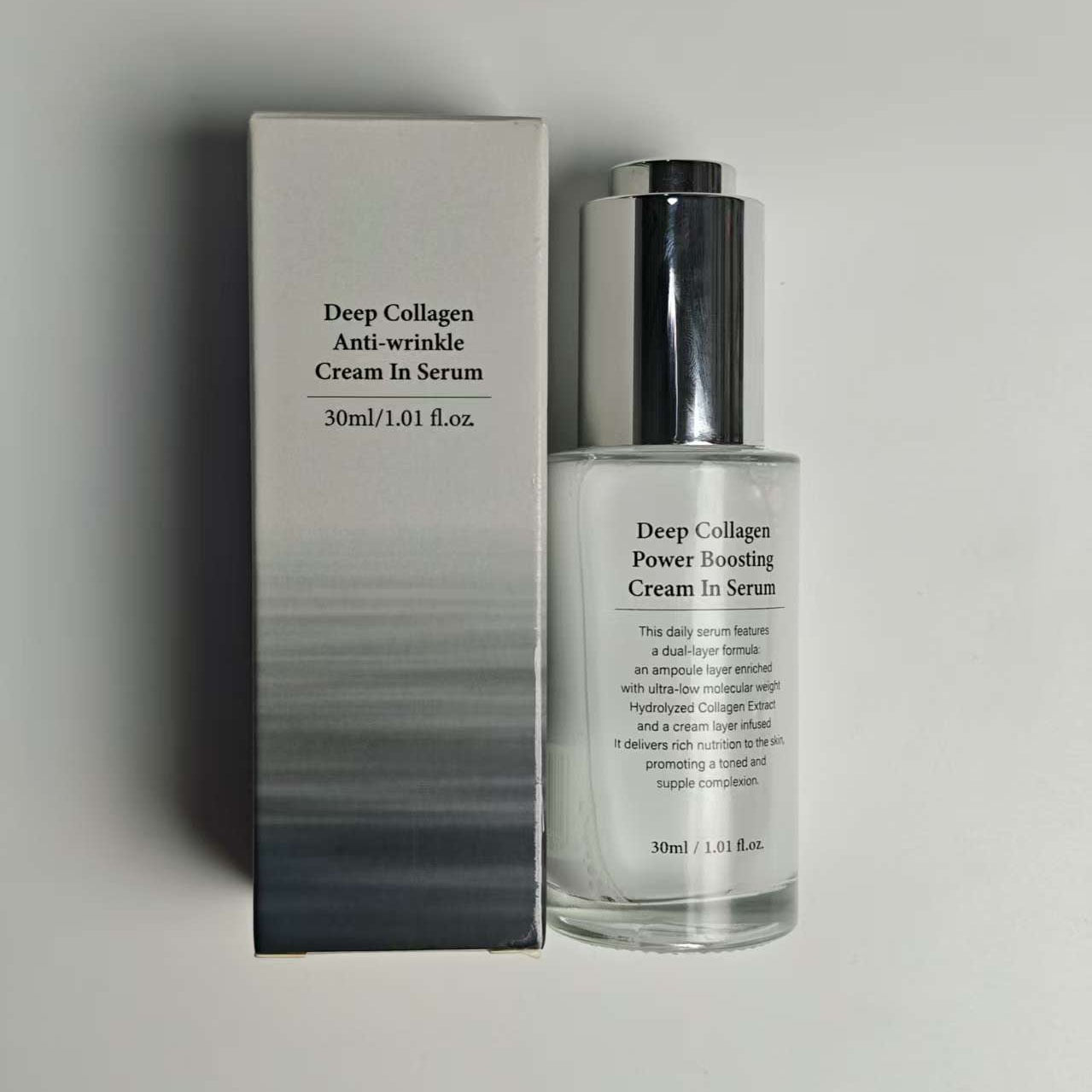 OEM/ODM collagen care essence 30ml moisturizing, softening, strengthening and smoothing facial skin for facial care