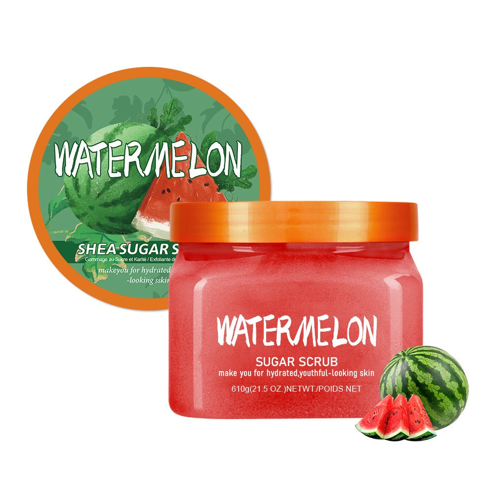 Cross-Border Foreign Trade Full English Body Scrub Gentle Exfoliating Sugar Bath Salt Cream for Salt and Sugar Bath