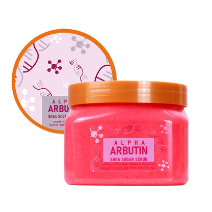 Cross-Border Foreign Trade Full English Body Scrub Gentle Exfoliating Sugar Bath Salt Cream for Salt and Sugar Bath