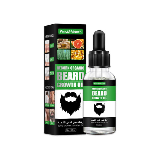OEM/ODM Men's Beard Growth 30ml Promote Beard Chest Hair Growth Nourishing