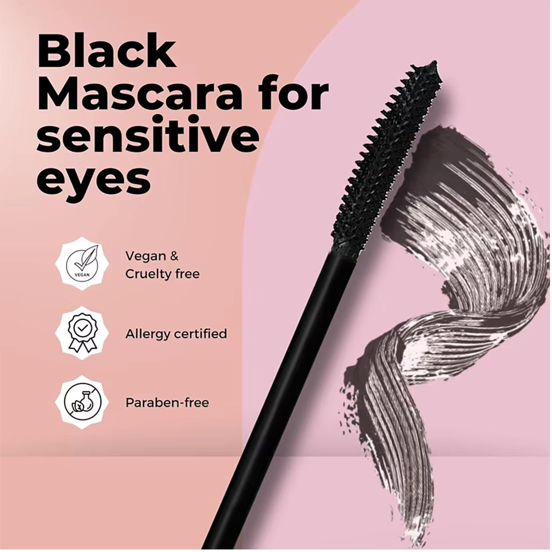 OEM/ODM private label 4D fiber long curly thickened quick-drying waterproof long-lasting styling Liquid mascara for women