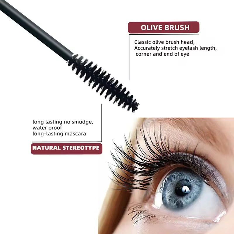 OEM/ODM private label 4D fiber long curly thickened quick-drying waterproof long-lasting styling Liquid mascara for women