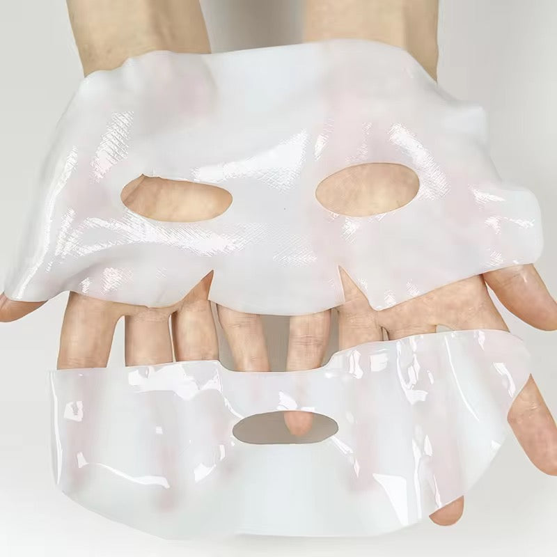 OEM Private label Moisturizing Hydrating Overnight Sleeping Sheet Real Deep Female Whitening Bio Collagen Deep Face Mask