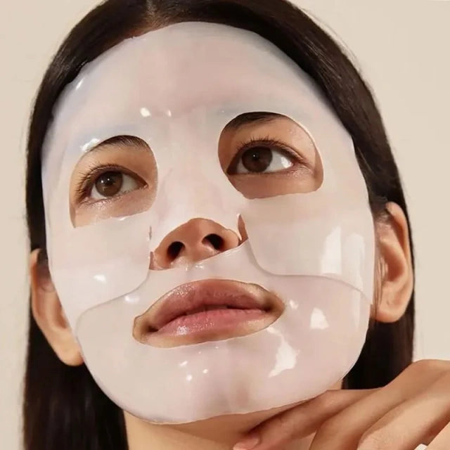 OEM Private label Moisturizing Hydrating Overnight Sleeping Sheet Real Deep Female Whitening Bio Collagen Deep Face Mask