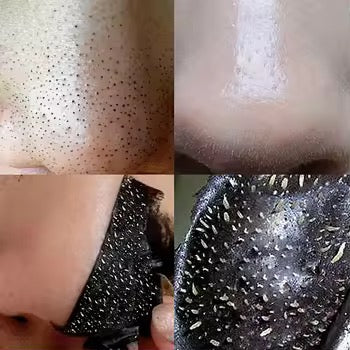 OEM/ODM Blackhead Remover Deep Cleaning Oil Control Facial Mask Hot Sale Popular Bamboo Charcoal Black Peel Off Mud Face Mask