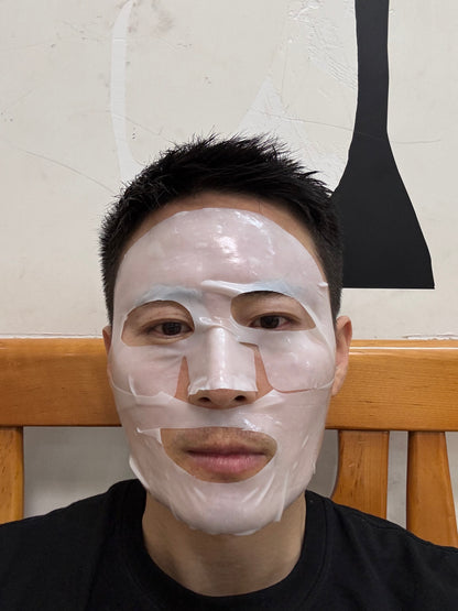 OEM Private label Moisturizing Hydrating Overnight Sleeping Sheet Real Deep Female Whitening Bio Collagen Deep Face Mask