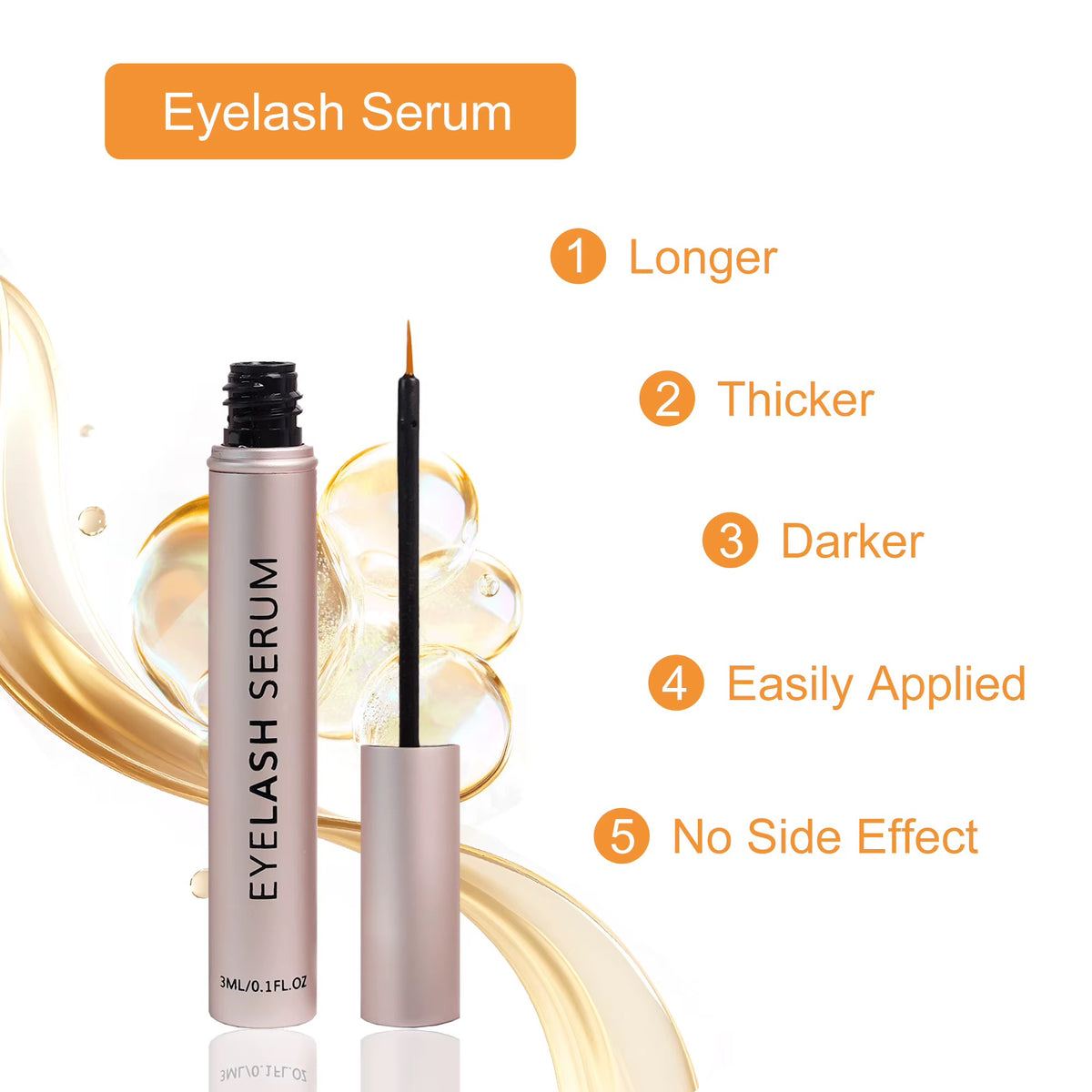 Eyelash Serum OEM & Private Label