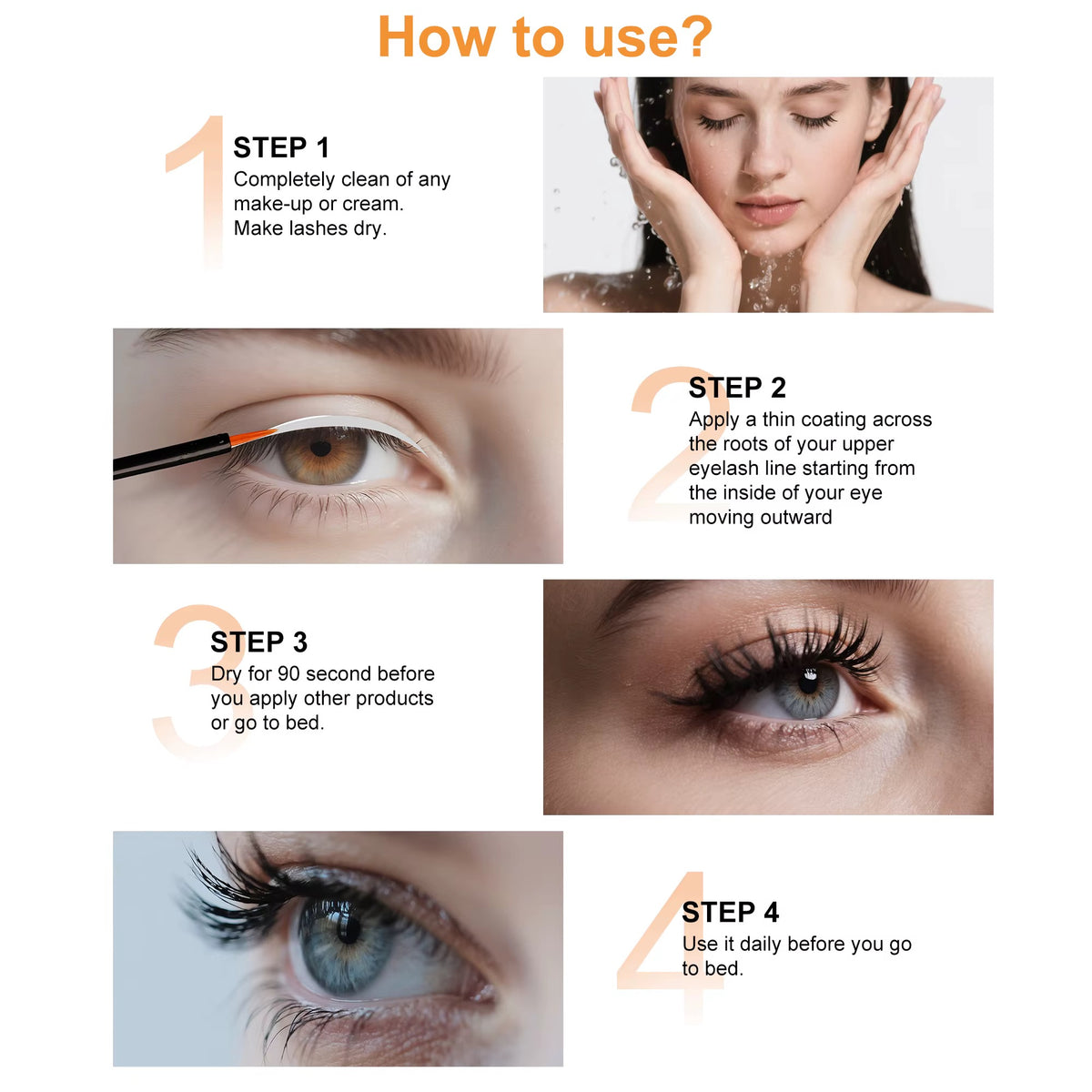 Eyelash Serum OEM & Private Label