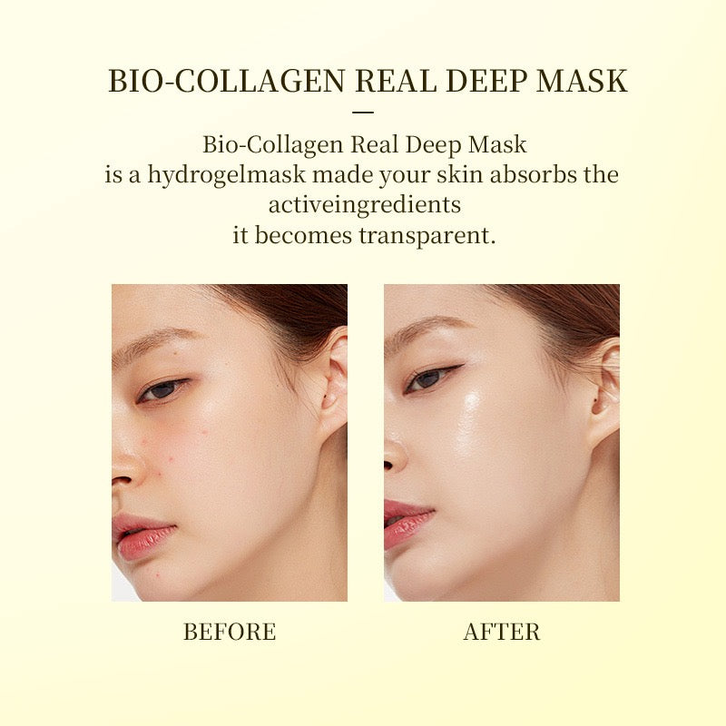 OEM Private label Moisturizing Hydrating Overnight Sleeping Sheet Real Deep Female Whitening Bio Collagen Deep Face Mask