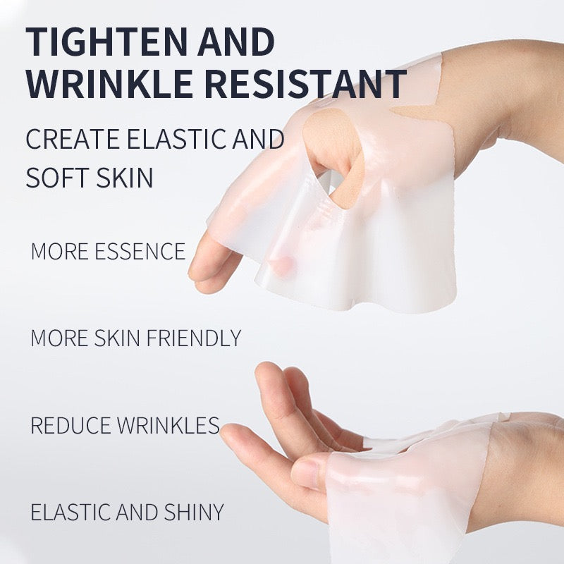 OEM Private label Moisturizing Hydrating Overnight Sleeping Sheet Real Deep Female Whitening Bio Collagen Deep Face Mask