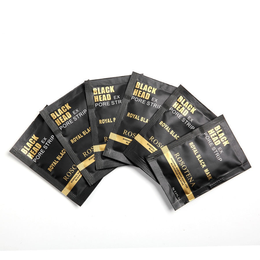 OEM/ODM Blackhead Remover Deep Cleaning Oil Control Facial Mask Hot Sale Popular Bamboo Charcoal Black Peel Off Mud Face Mask