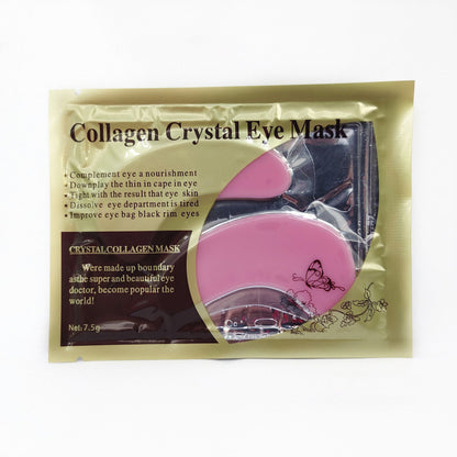 Luxury Collagen 24k Gold Eye Mask and Forehead Gel Crystal Collagen Gold Patch Antiwrinkle Hydrogel Under Eye Patches Mask