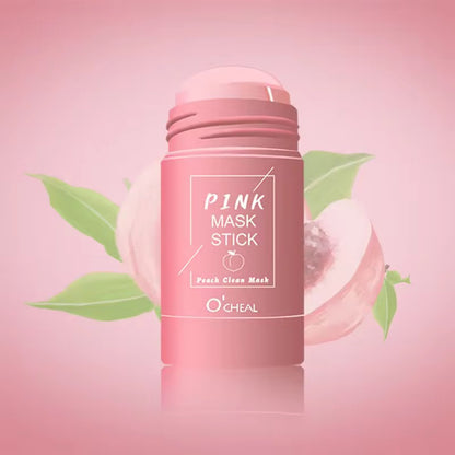 Peach Mask Stick Cleansing Whitening Acne Mud Mask Skin Care Lazy Facial Mask Green Tea Musk Stick
