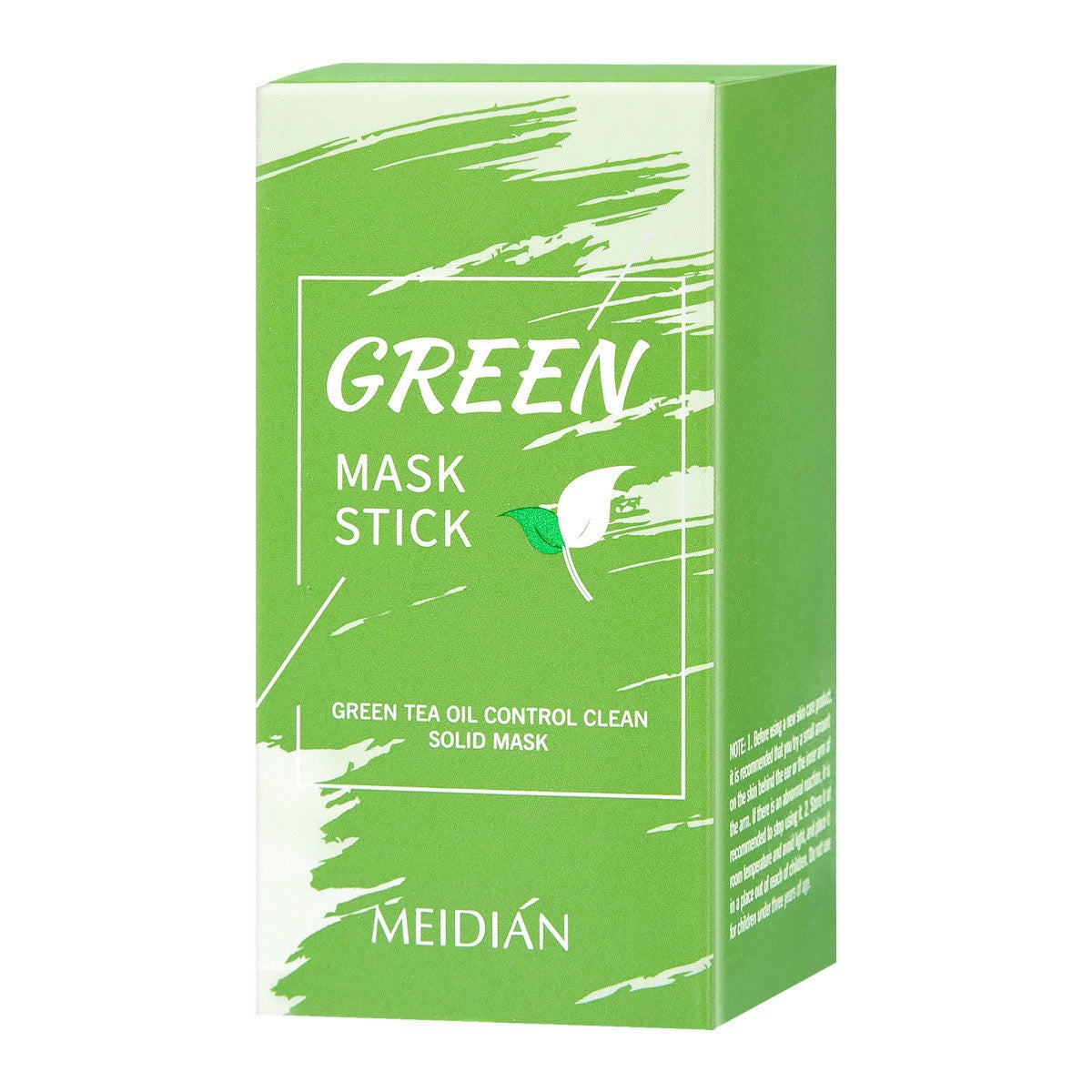 Green Mask Sticks Oil Control Acne Clearing Mud Mask Moisturizing Blackhead Fine Pores Skin Care Purple Clay Mask