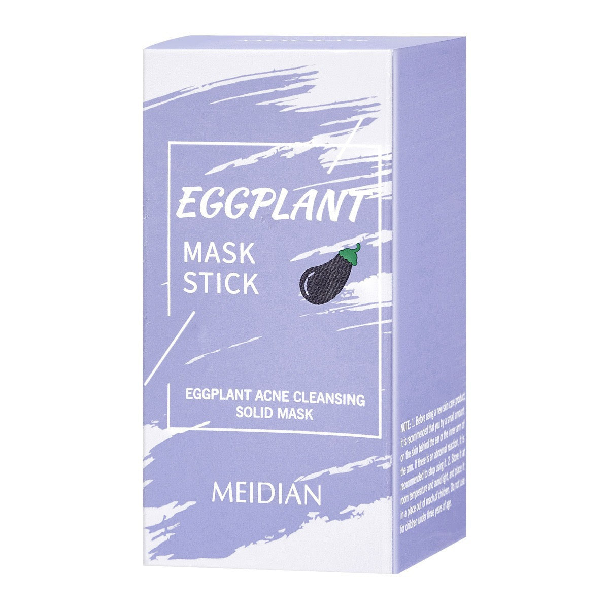 Green Mask Sticks Oil Control Acne Clearing Mud Mask Moisturizing Blackhead Fine Pores Skin Care Purple Clay Mask