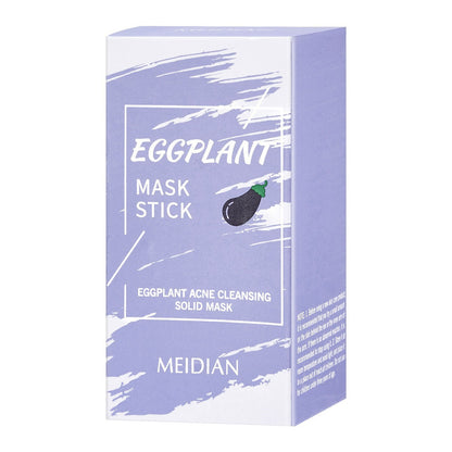 Green Mask Sticks Oil Control Acne Clearing Mud Mask Moisturizing Blackhead Fine Pores Skin Care Purple Clay Mask