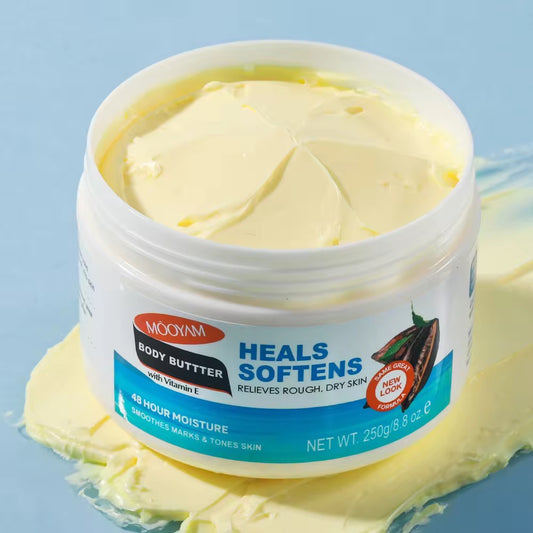 Wholesale Customization MOOYAM Body Butter with Vitamin E & Milk Hydrating Anti-Chapped Moisturizing Cream for All Skin Types