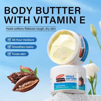 Wholesale Customization MOOYAM Body Butter with Vitamin E & Milk Hydrating Anti-Chapped Moisturizing Cream for All Skin Types