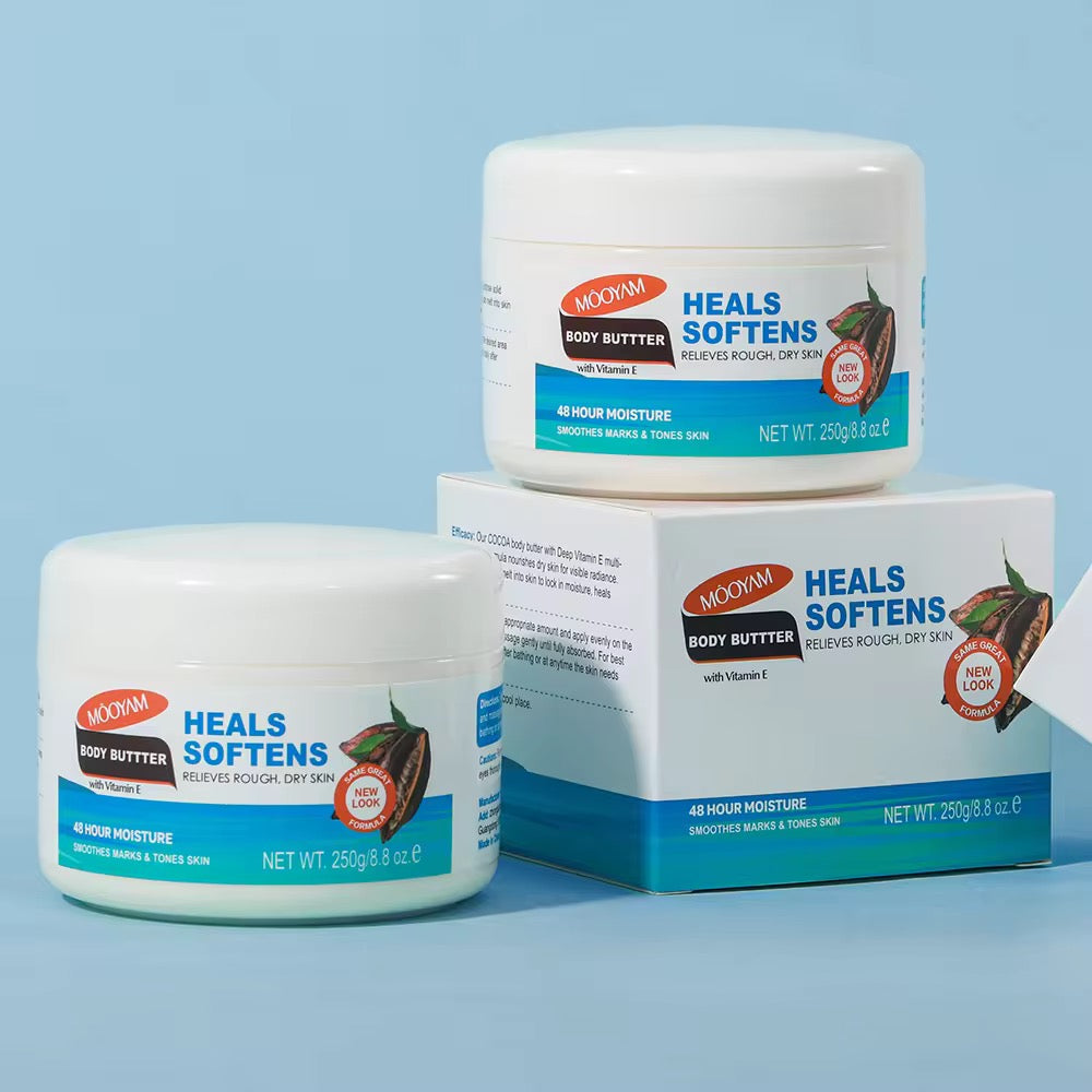 Wholesale Customization MOOYAM Body Butter with Vitamin E & Milk Hydrating Anti-Chapped Moisturizing Cream for All Skin Types