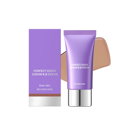 Wholesale Customization Moisturizing Mineral Essence BB Cream Series Lightweight Natural Base Makeup Concealer