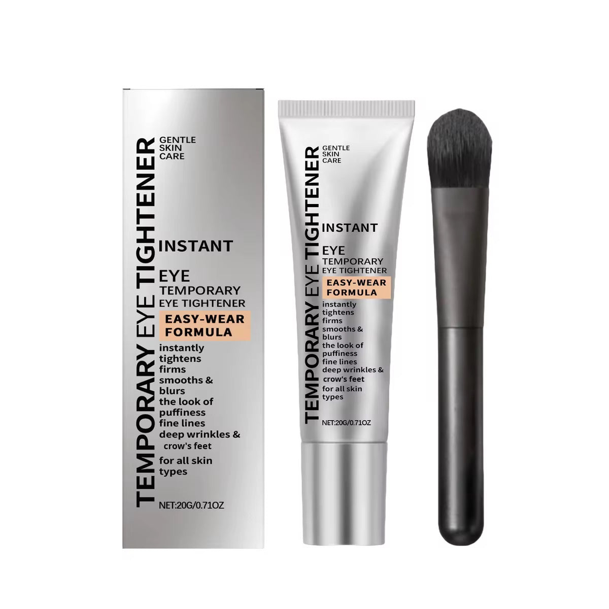 Wholesale Customization Anti-Wrinkle Eye Cream Daily Gentle Care Moisturizing & Hydrating Eye Cream with Glycerin