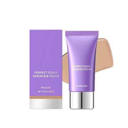 Wholesale Customization Moisturizing Mineral Essence BB Cream Series Lightweight Natural Base Makeup Concealer