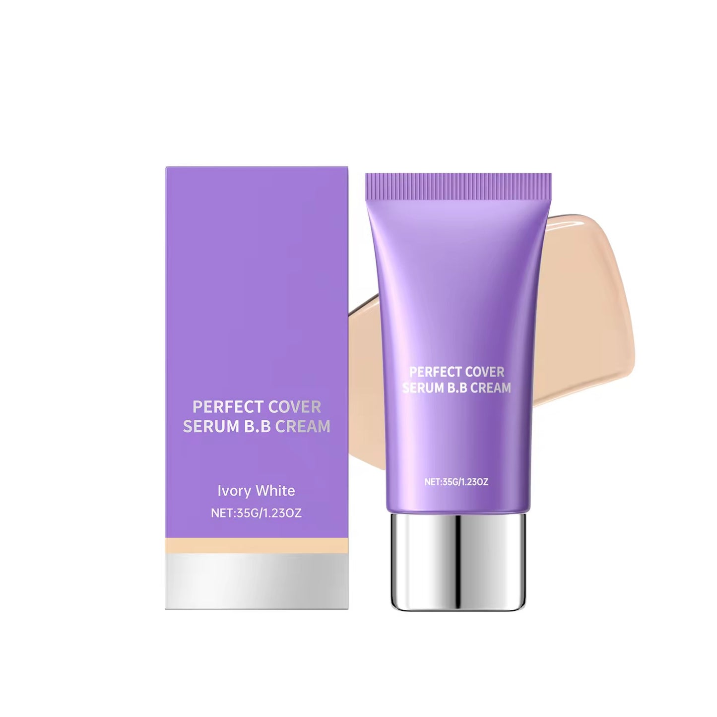 Wholesale Customization Moisturizing Mineral Essence BB Cream Series Lightweight Natural Base Makeup Concealer