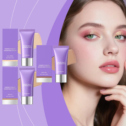 Wholesale Customization Moisturizing Mineral Essence BB Cream Series Lightweight Natural Base Makeup Concealer