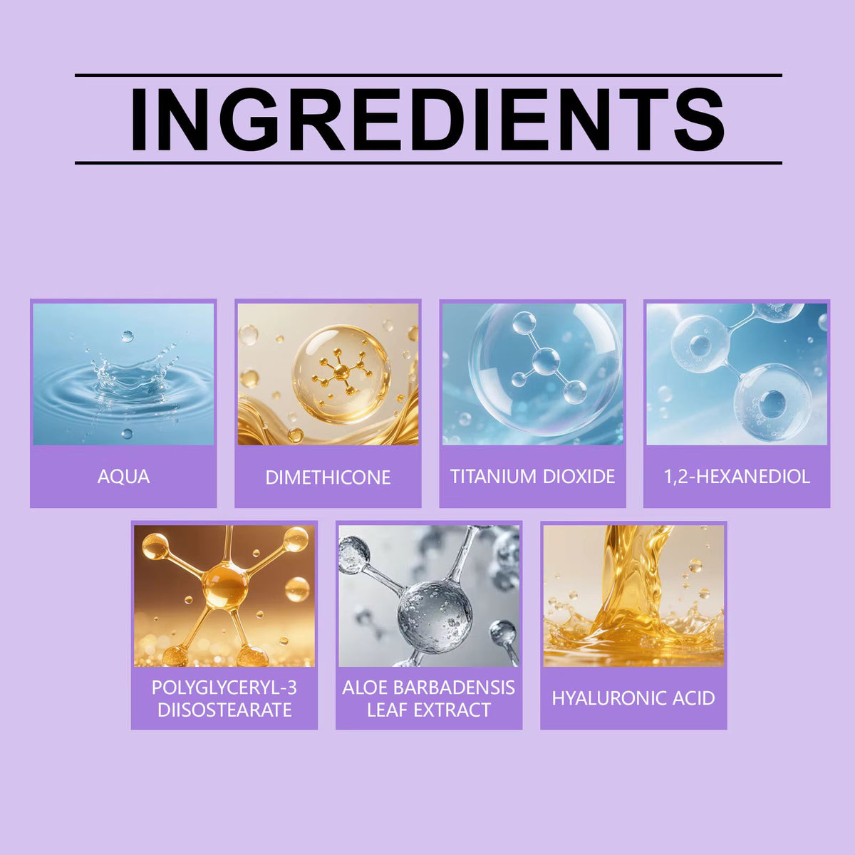 Wholesale Customization Moisturizing Mineral Essence BB Cream Series Lightweight Natural Base Makeup Concealer
