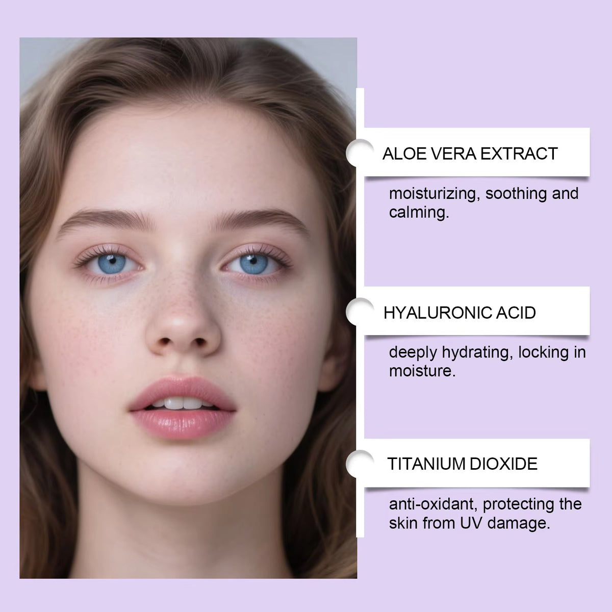 Wholesale Customization Moisturizing Mineral Essence BB Cream Series Lightweight Natural Base Makeup Concealer
