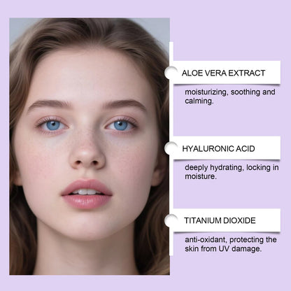 Wholesale Customization Moisturizing Mineral Essence BB Cream Series Lightweight Natural Base Makeup Concealer